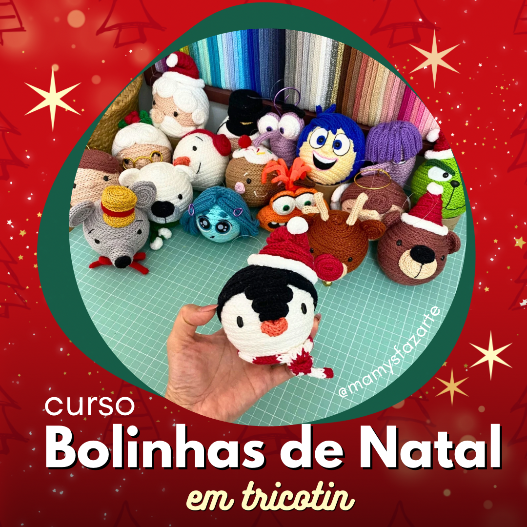 Curso Bolinhas de Natal