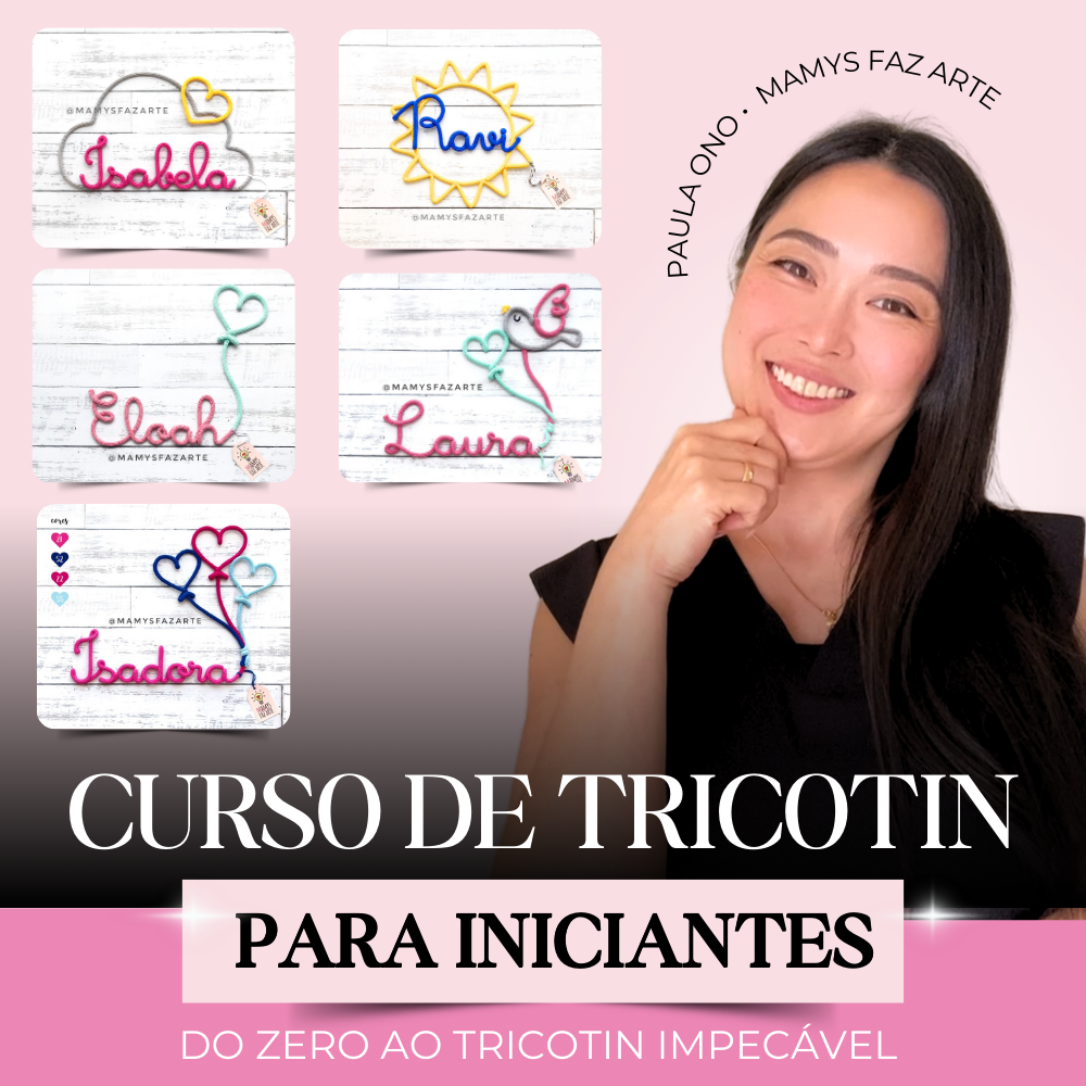 Curso de Tricotin para Iniciantes